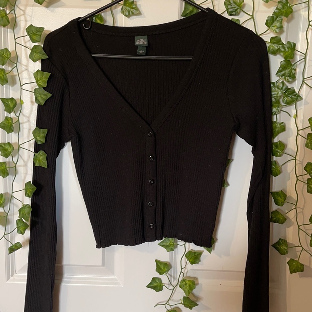 Long sleeve button down